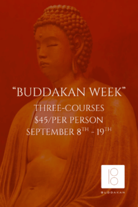 BUDDAKAN WEEK
